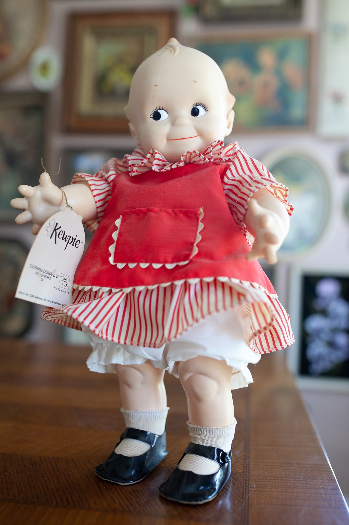 Kewpie Rose O’Neill 15” Cameo Art Quality Vinyl Doll Jesco