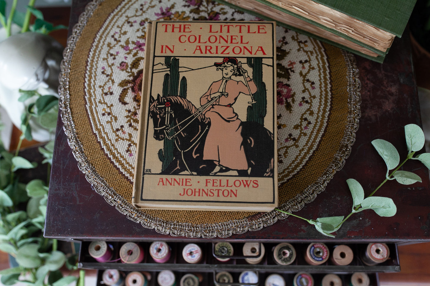 The Little Colonel in Arizona by Annie Fellows Johnston- Antique Book