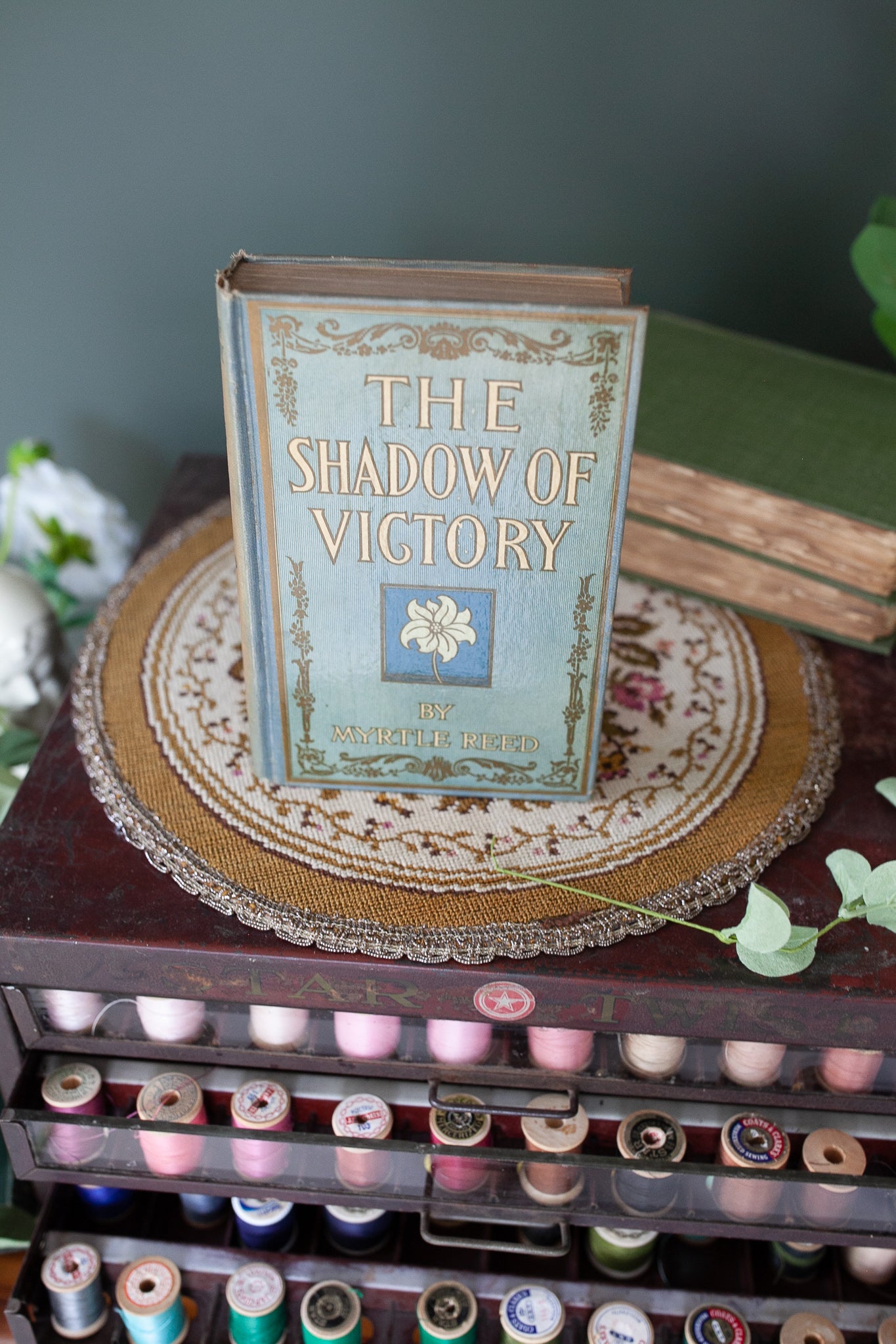 Vintage Book - The Shadow of Victory  by Myrtle Reed