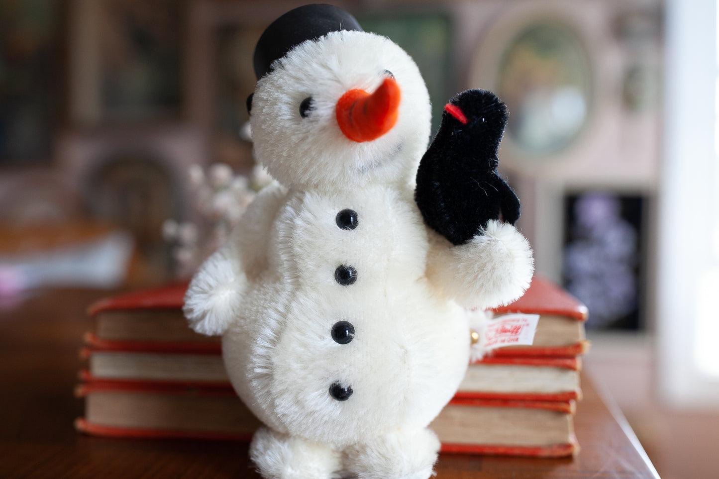 Vintage Steiff Snowman- 037962