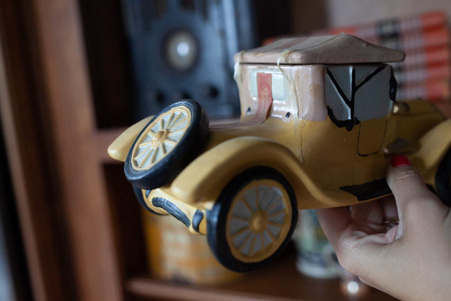 Vintage Decanter- Car Decanter