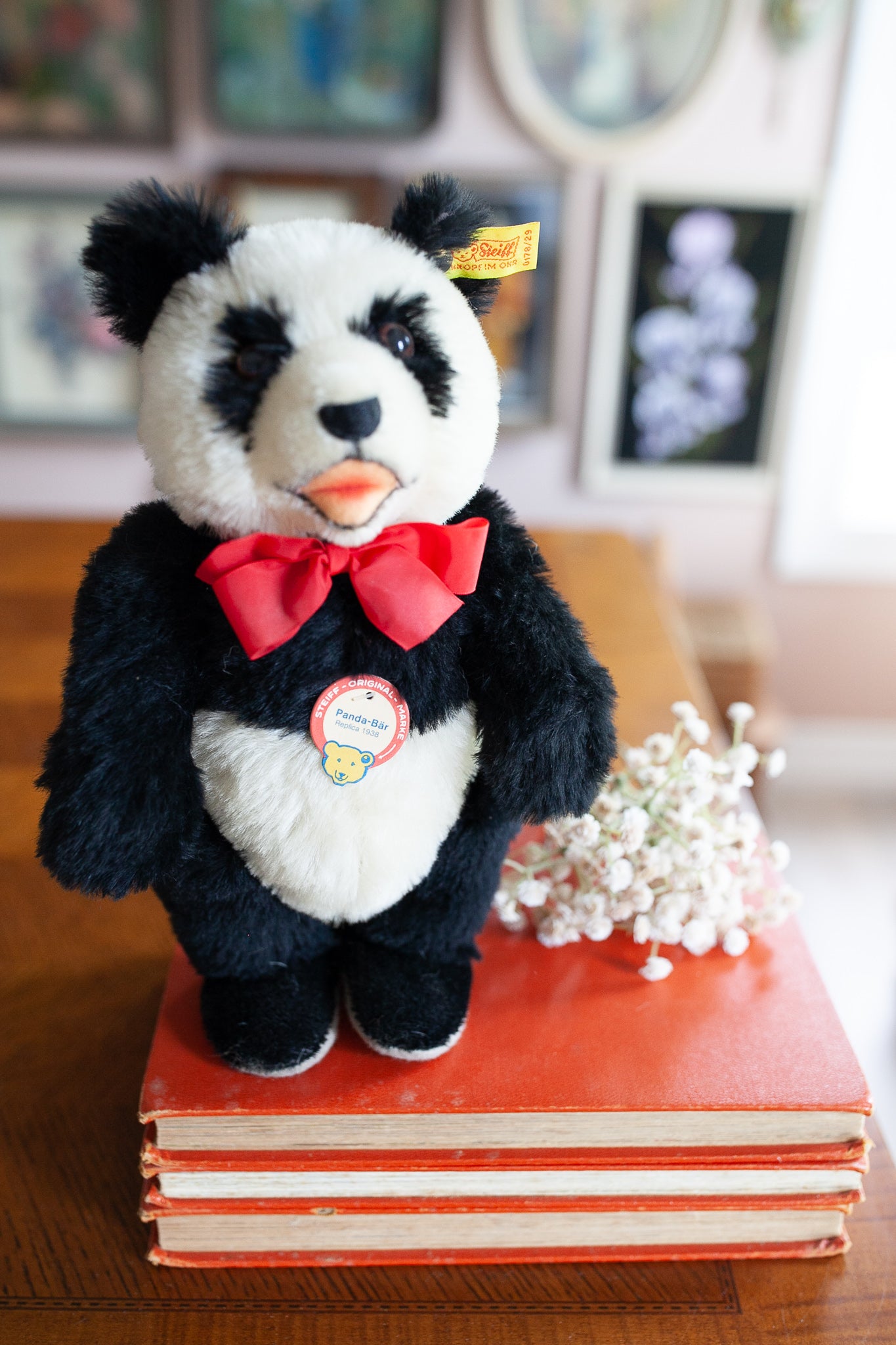 Vintage Steiff -Panda Bear - Panda Bar Replica of the 1938 bear