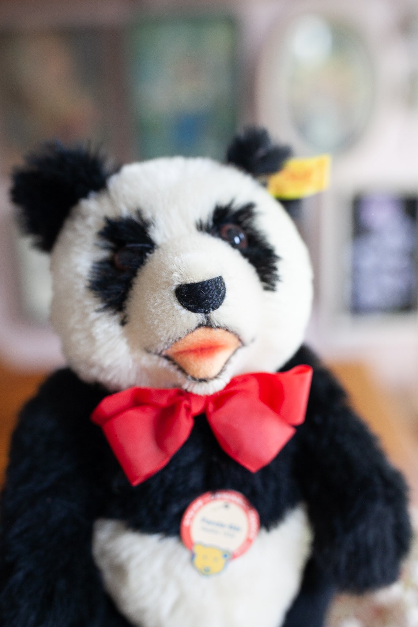 Vintage Steiff -Panda Bear - Panda Bar Replica of the 1938 bear