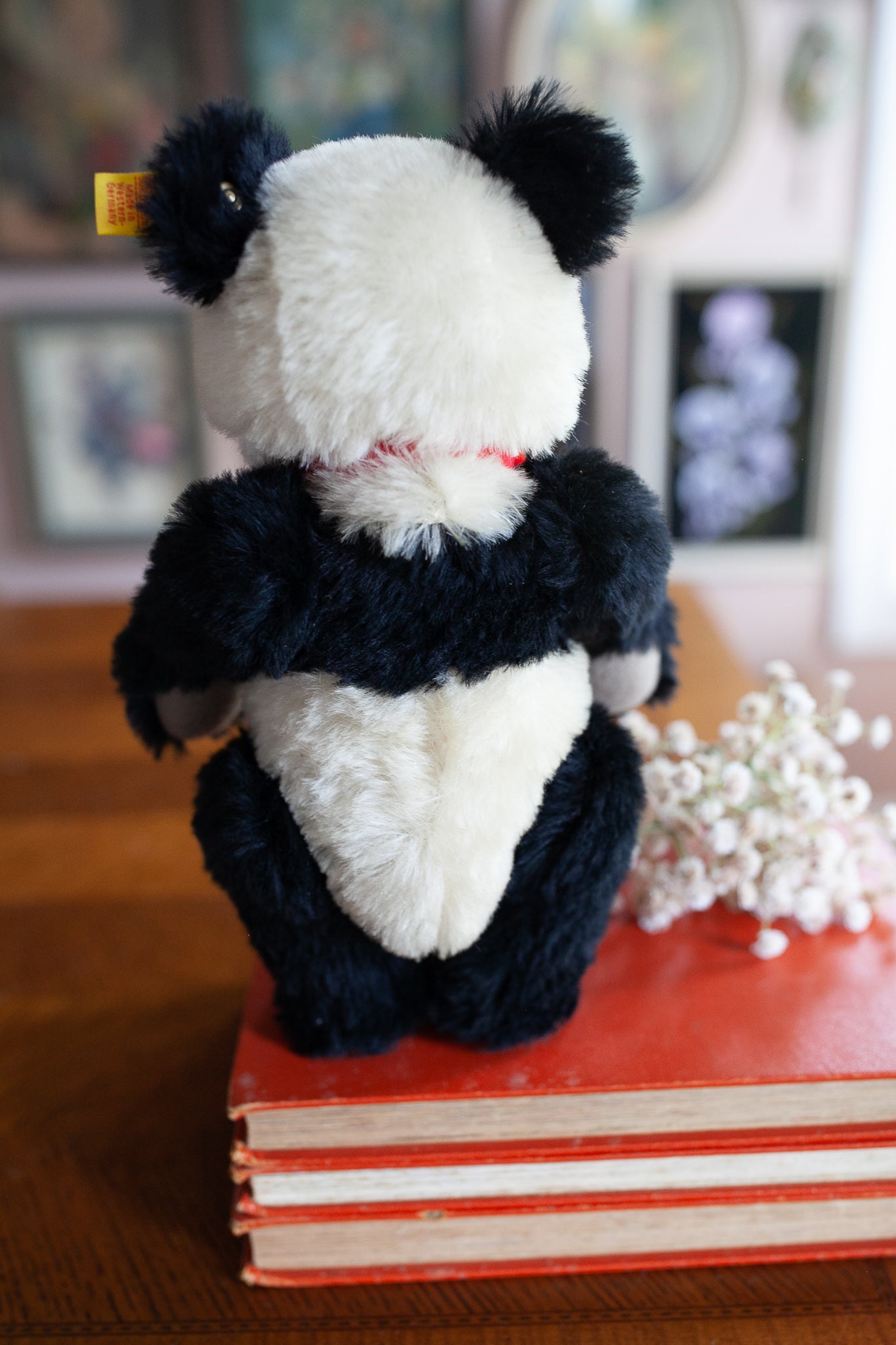 Vintage Steiff -Panda Bear - Panda Bar Replica of the 1938 bear