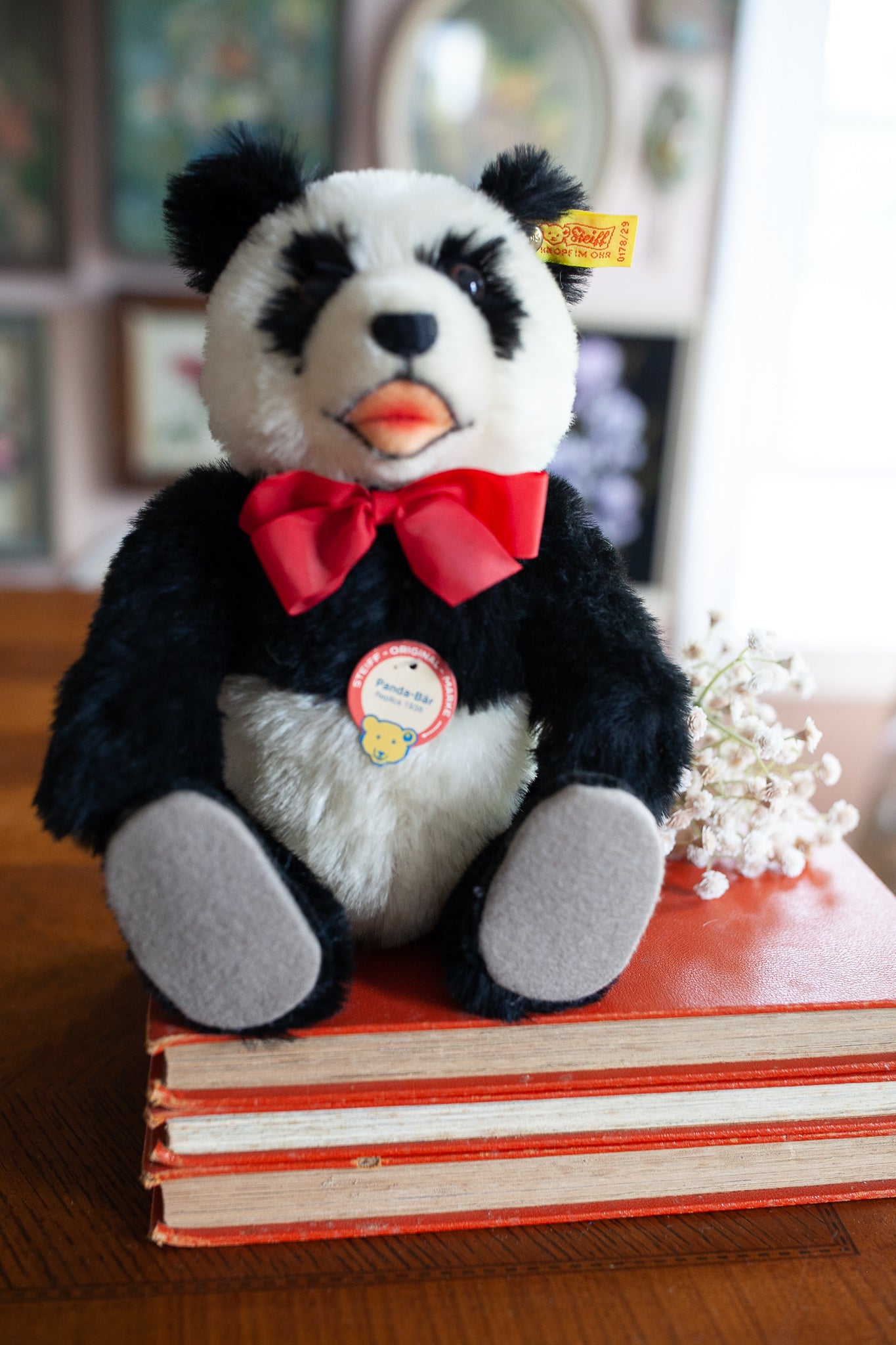 Vintage Steiff -Panda Bear - Panda Bar Replica of the 1938 bear