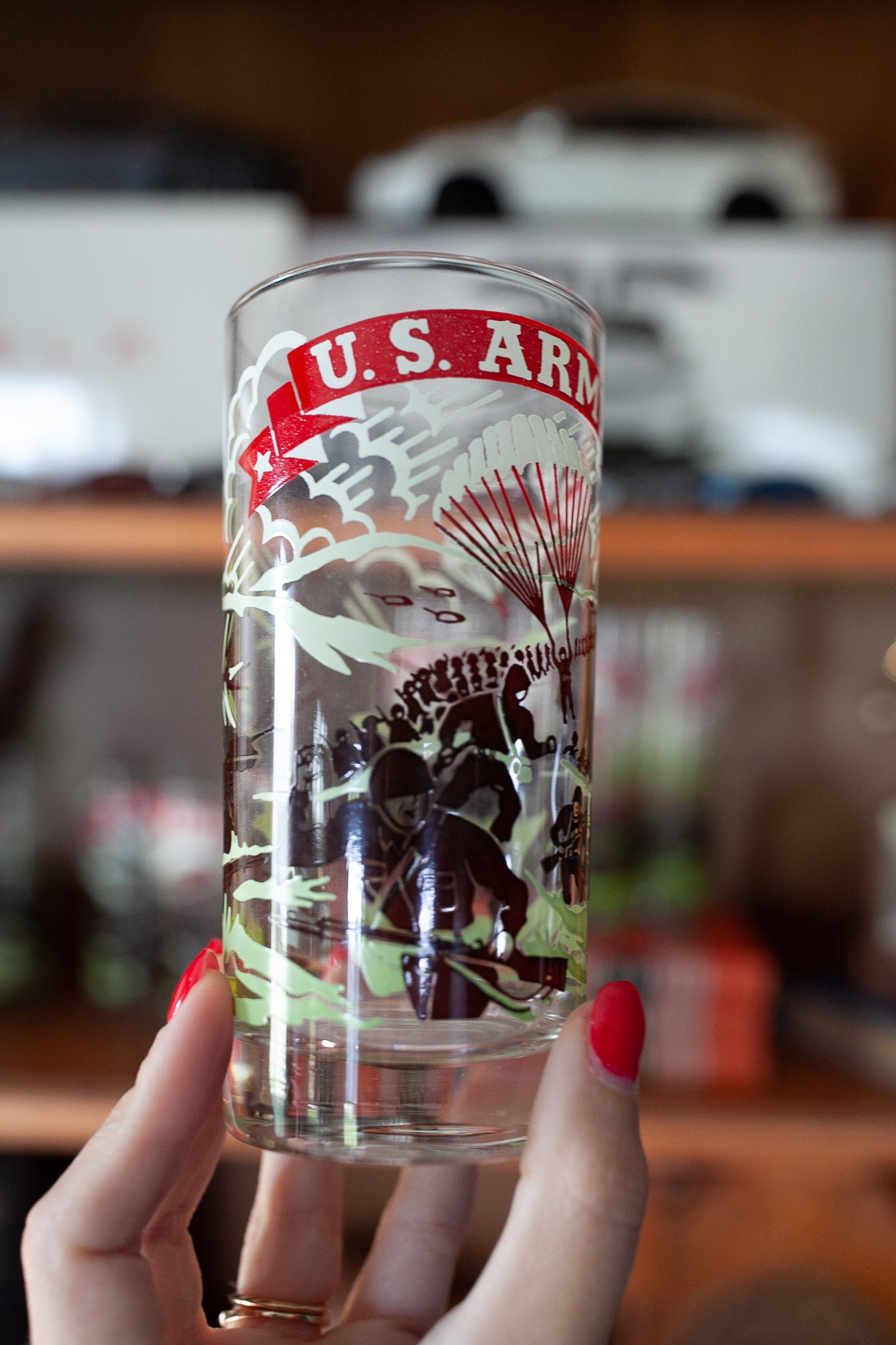 Vintage US Army Glasses Paratrooper