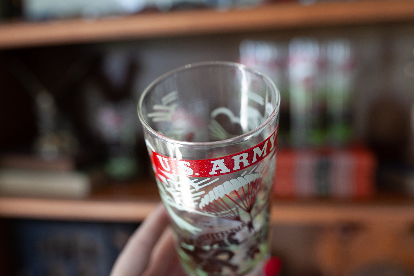 Vintage US Army Glasses Paratrooper