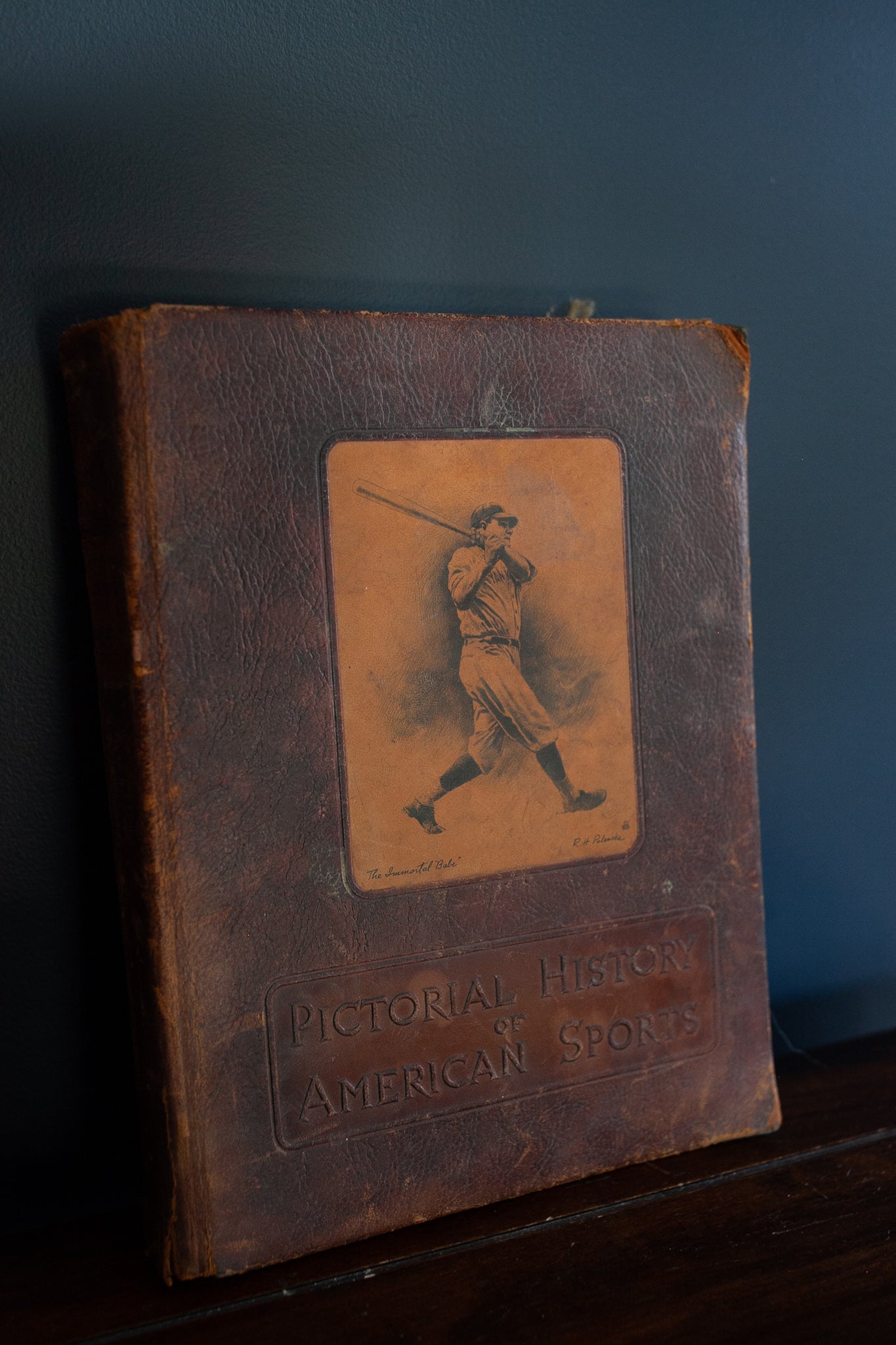 Pictorial History of American Sports - Vintage Book