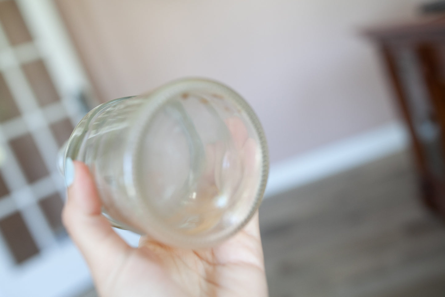 Kilner Milk Bottle- Vintage Milk Bottle - Glass Bottle - Glass Milk Bottle