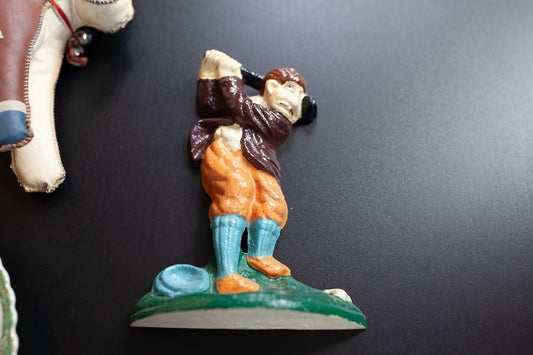 Vintage Golfer - Golf Door Stop