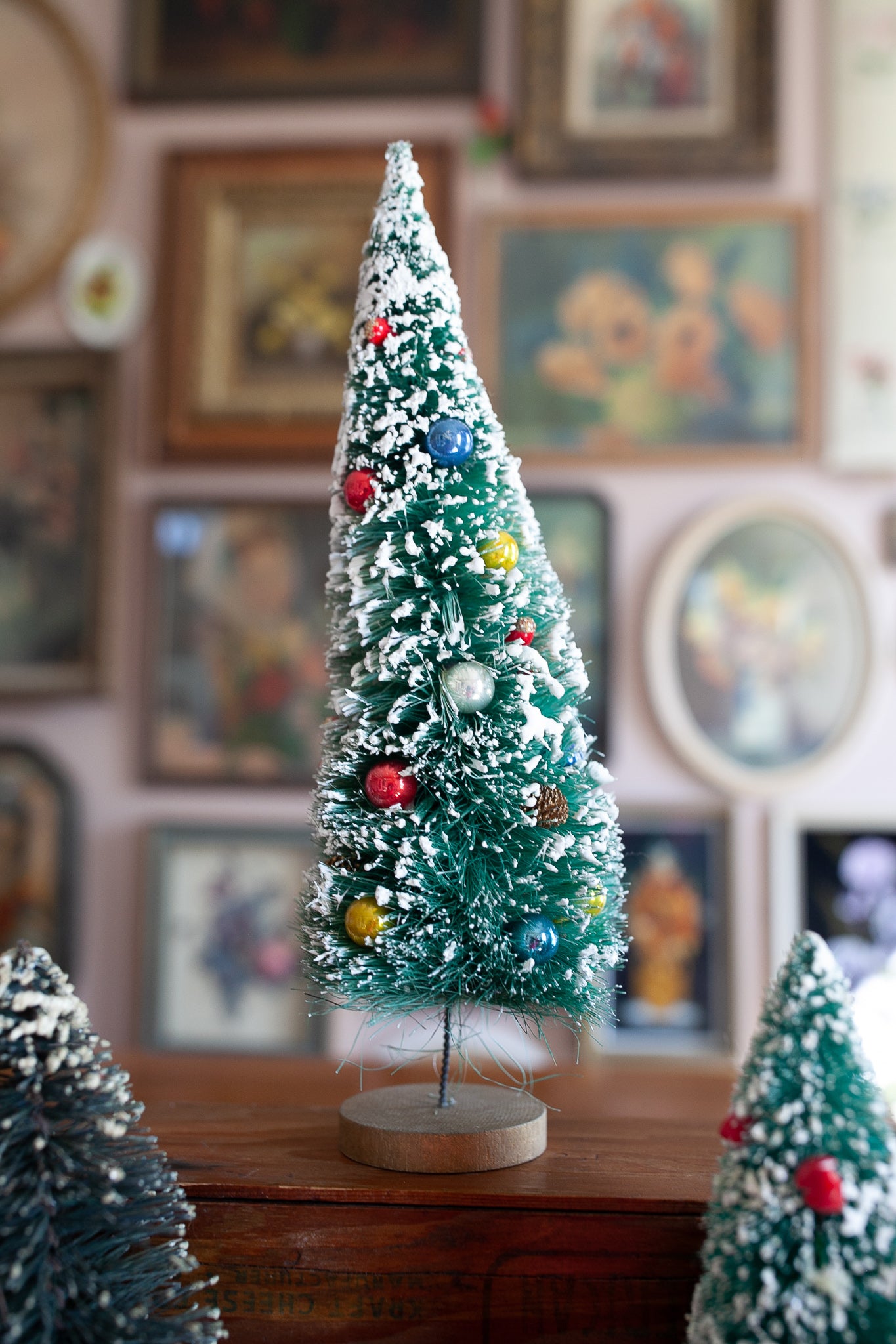 Vintage Bottle Brush Tree - Christmas Tree