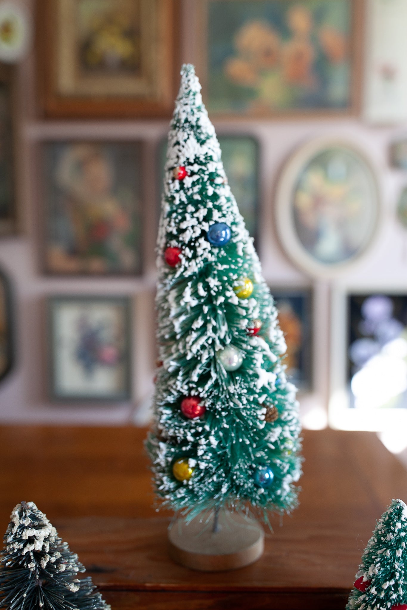 Vintage Bottle Brush Tree - Christmas Tree