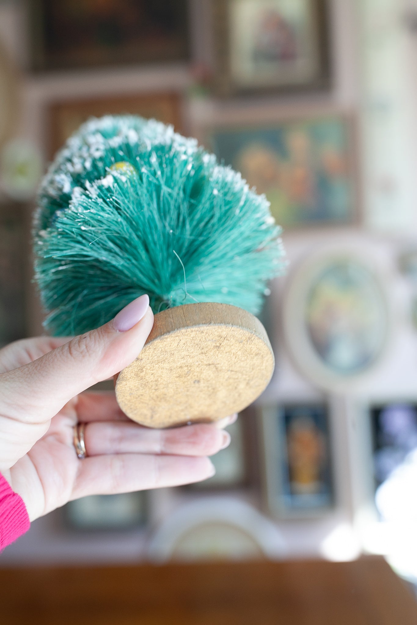 Vintage Bottle Brush Tree - Christmas Tree