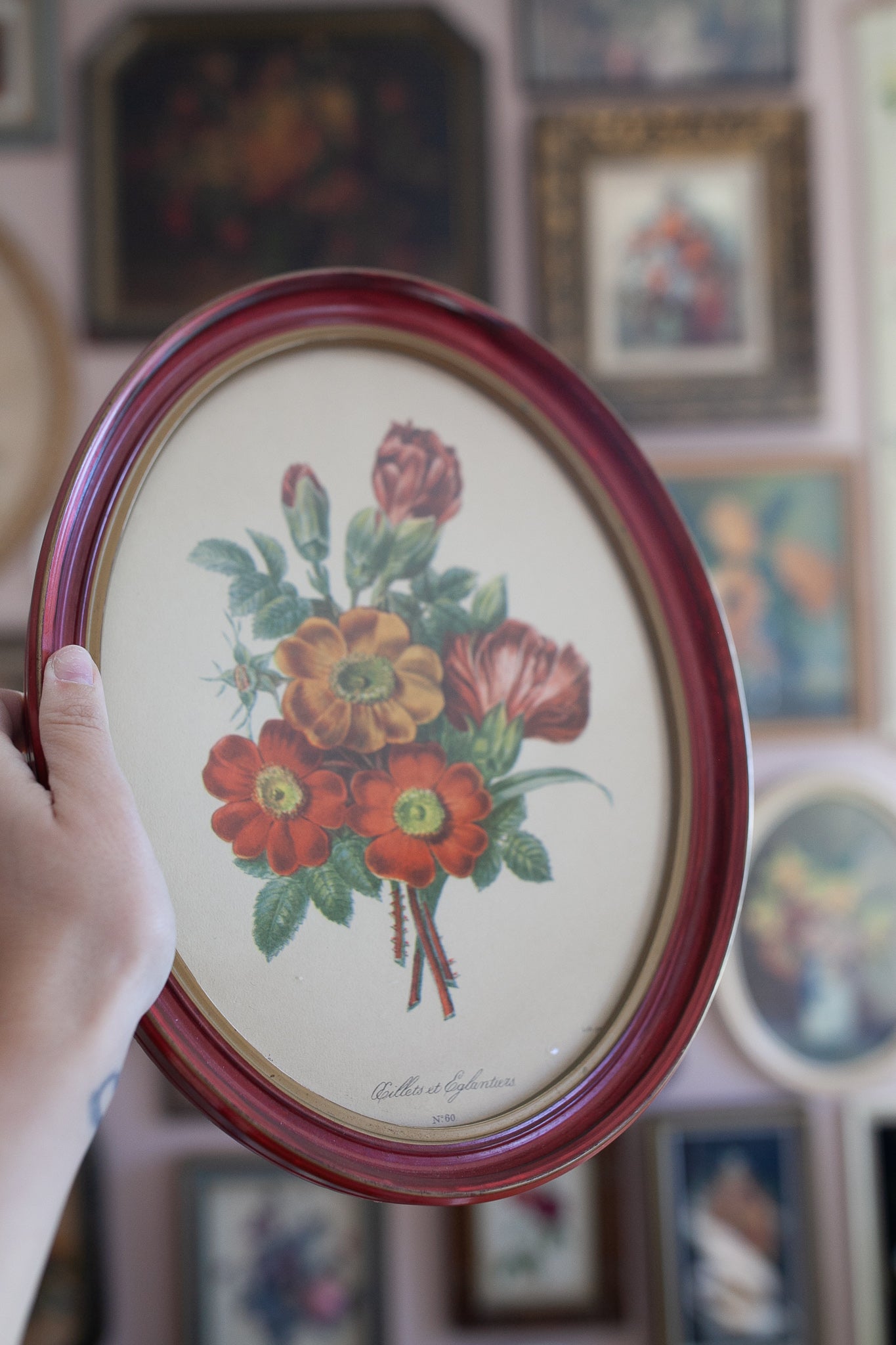 Vintage Floral - Framed Floral