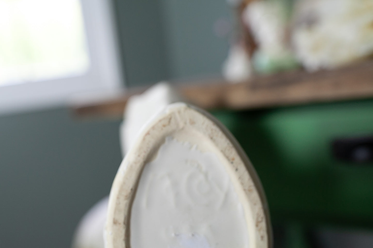 Vintage McCoy Swan Pottery Vase