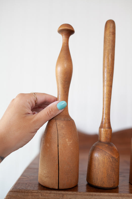 Vintage Wooden Masher