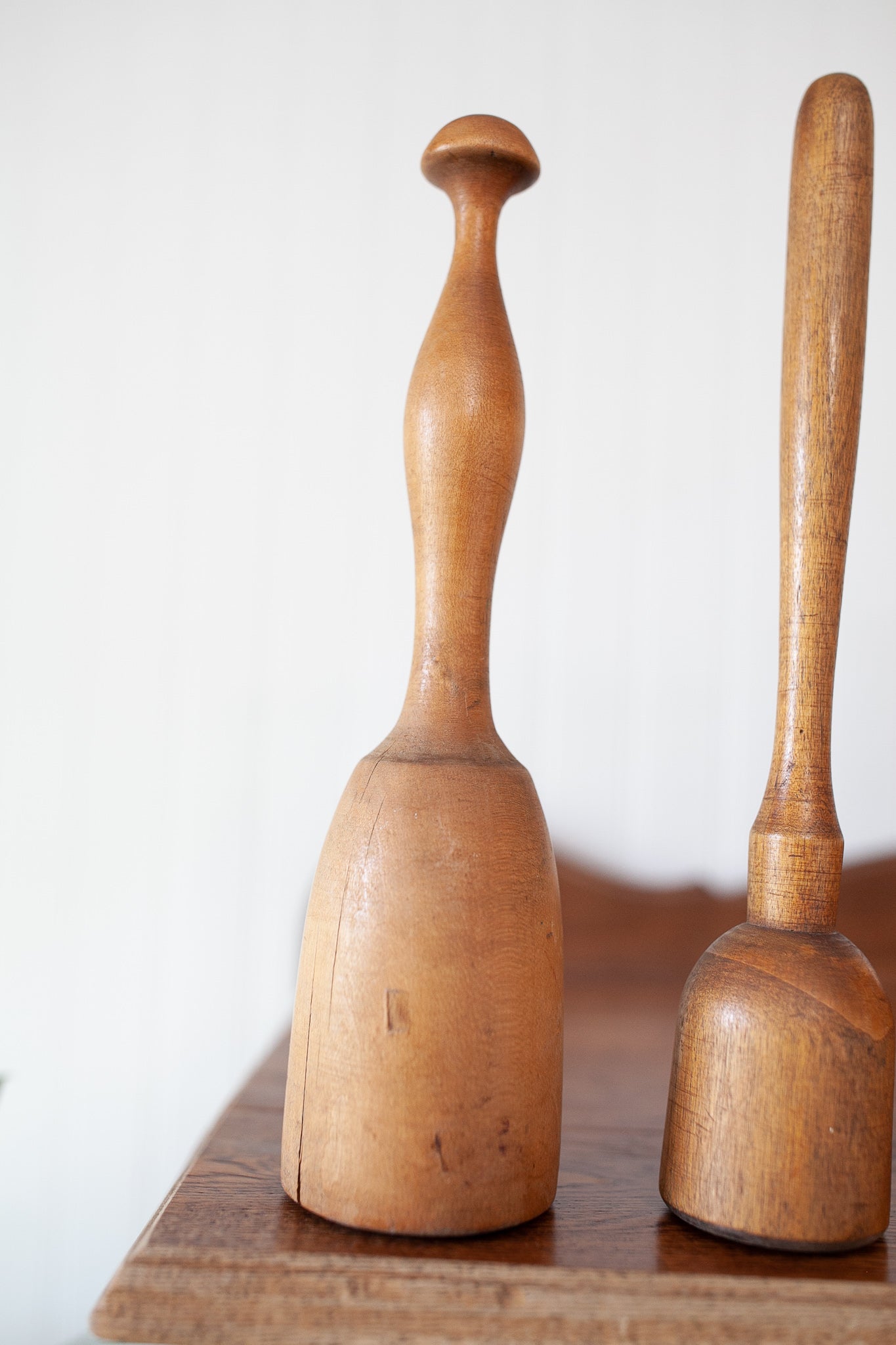 Vintage Wooden Masher