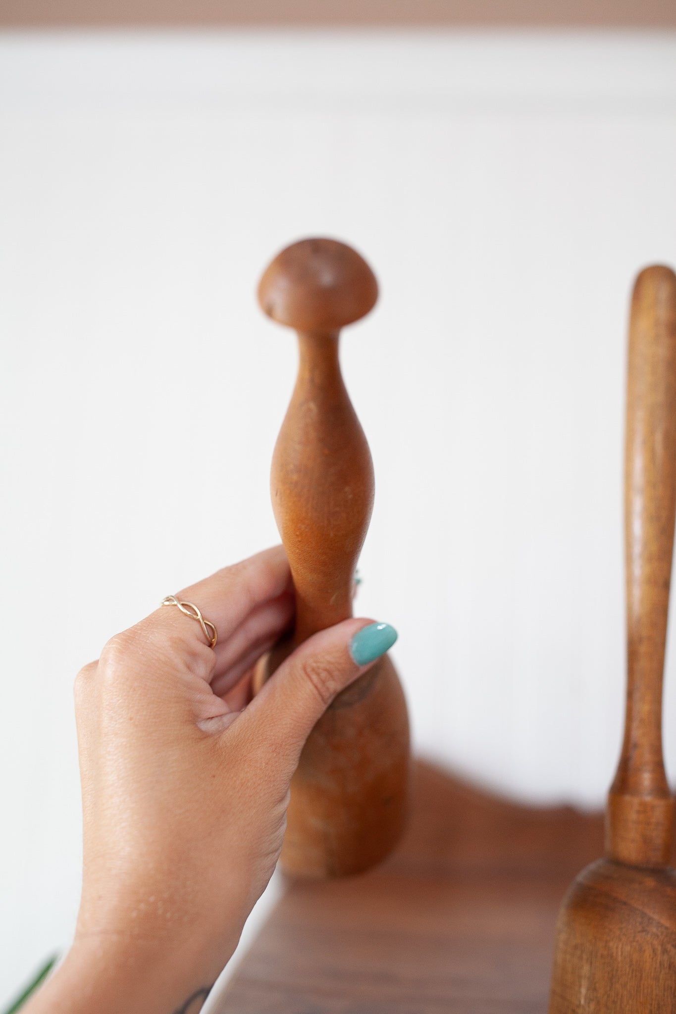 Vintage Wooden Masher