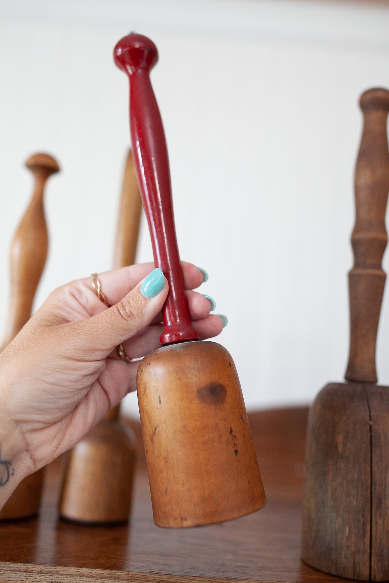 Vintage Wooden Masher