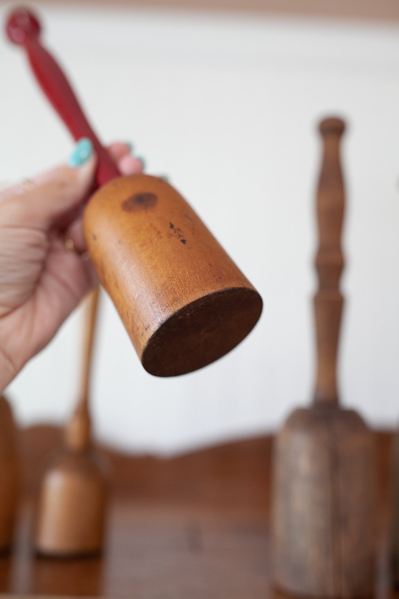 Vintage Wooden Masher