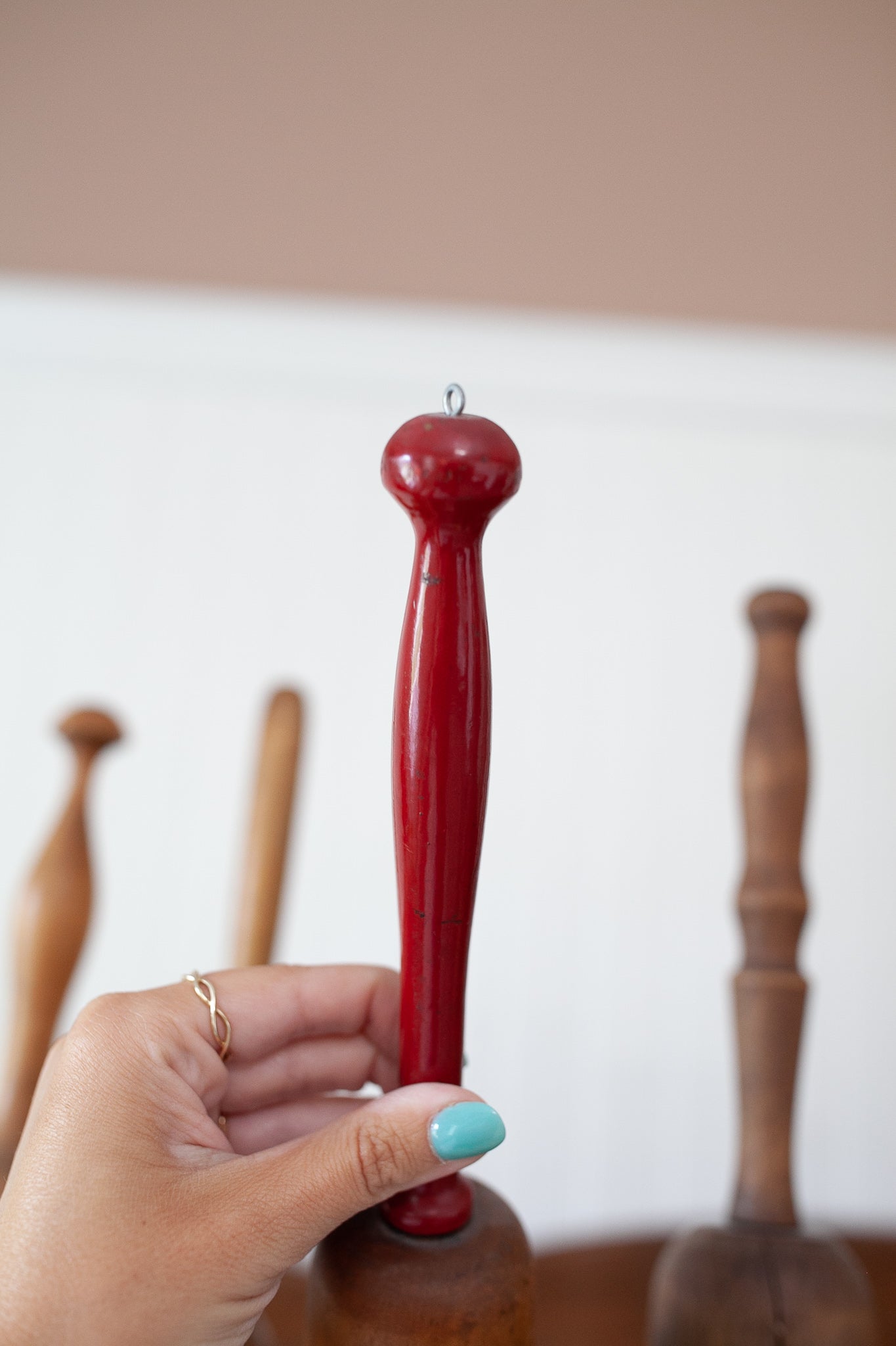 Vintage Wooden Masher