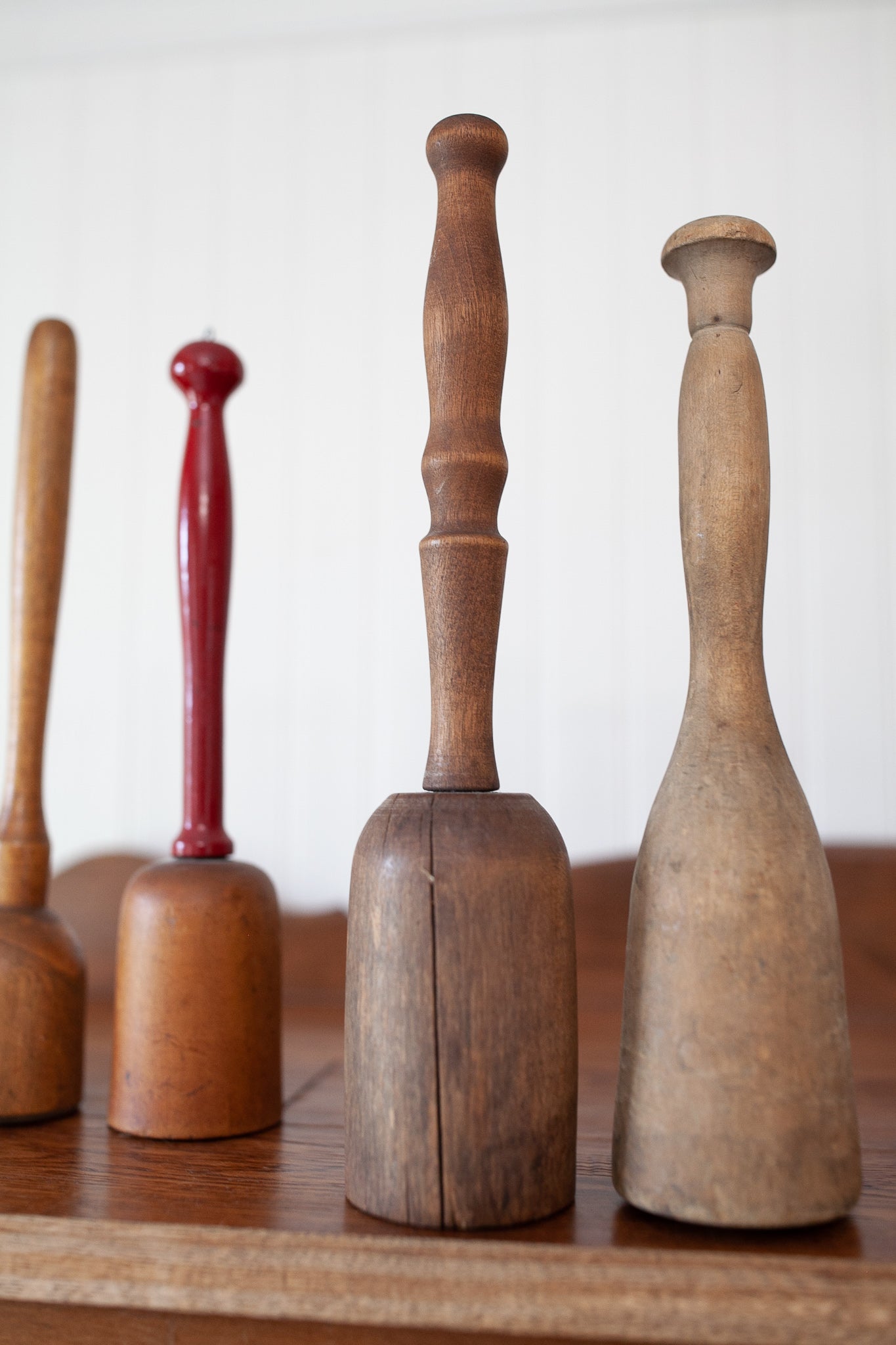 Vintage Wooden Masher