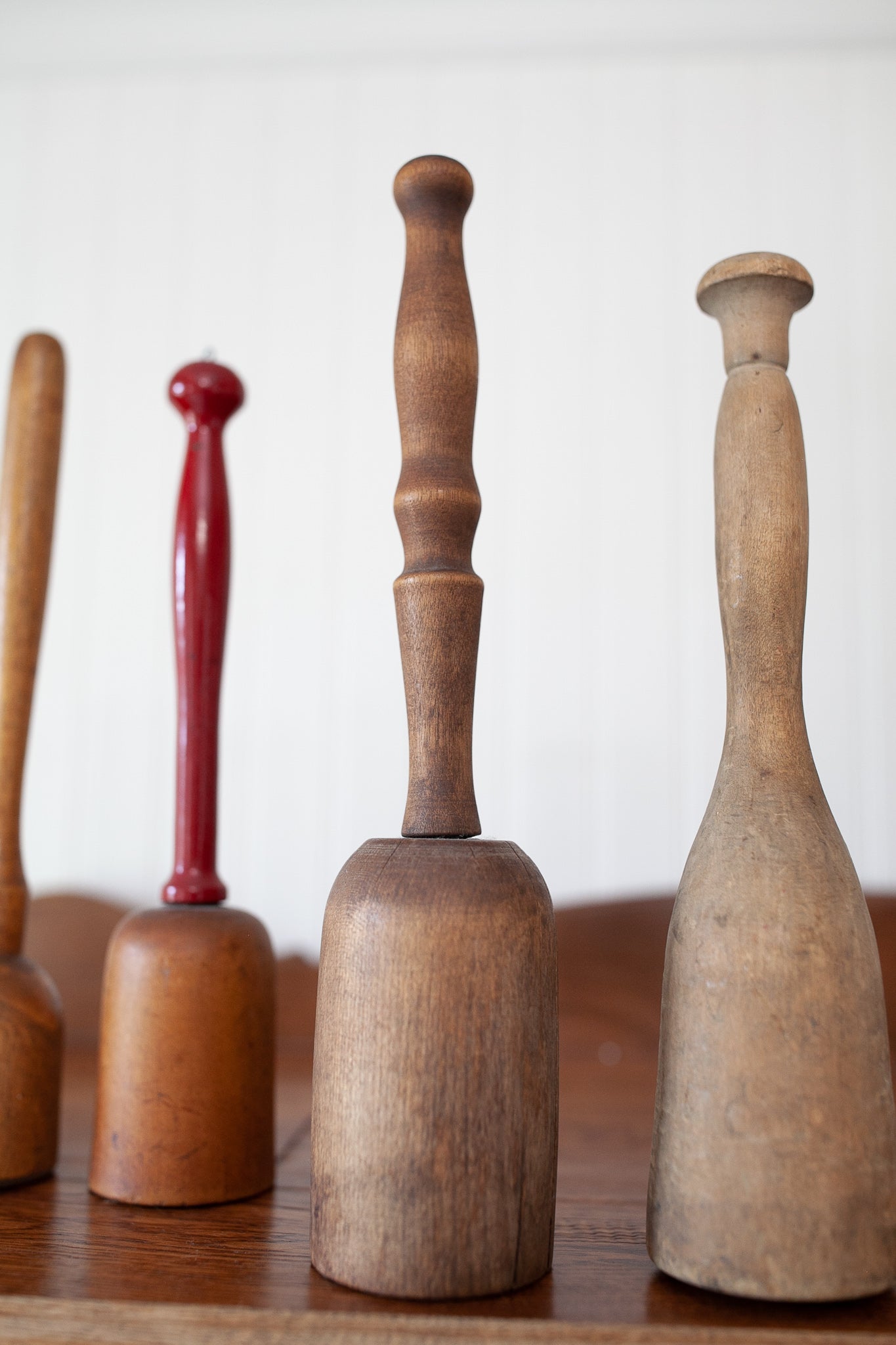 Vintage Wooden Masher