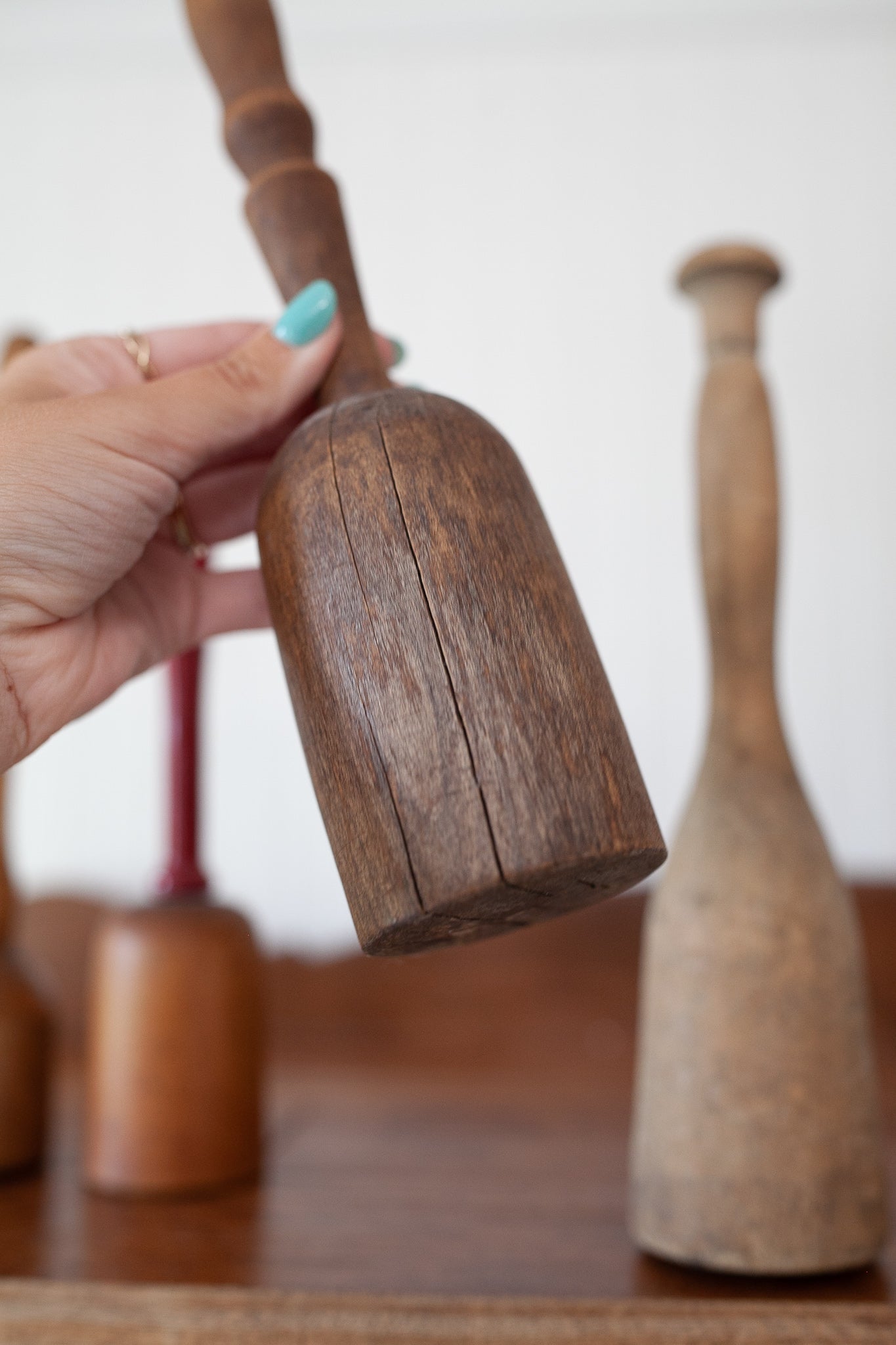 Vintage Wooden Masher