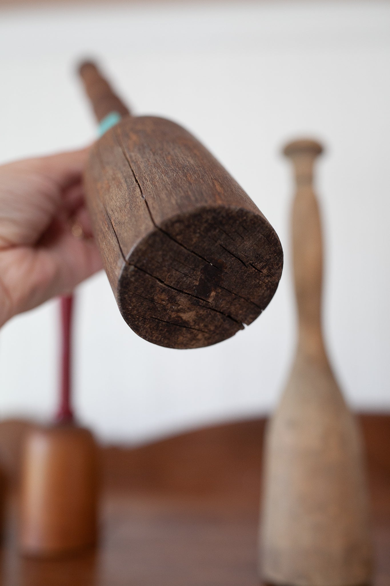 Vintage Wooden Masher