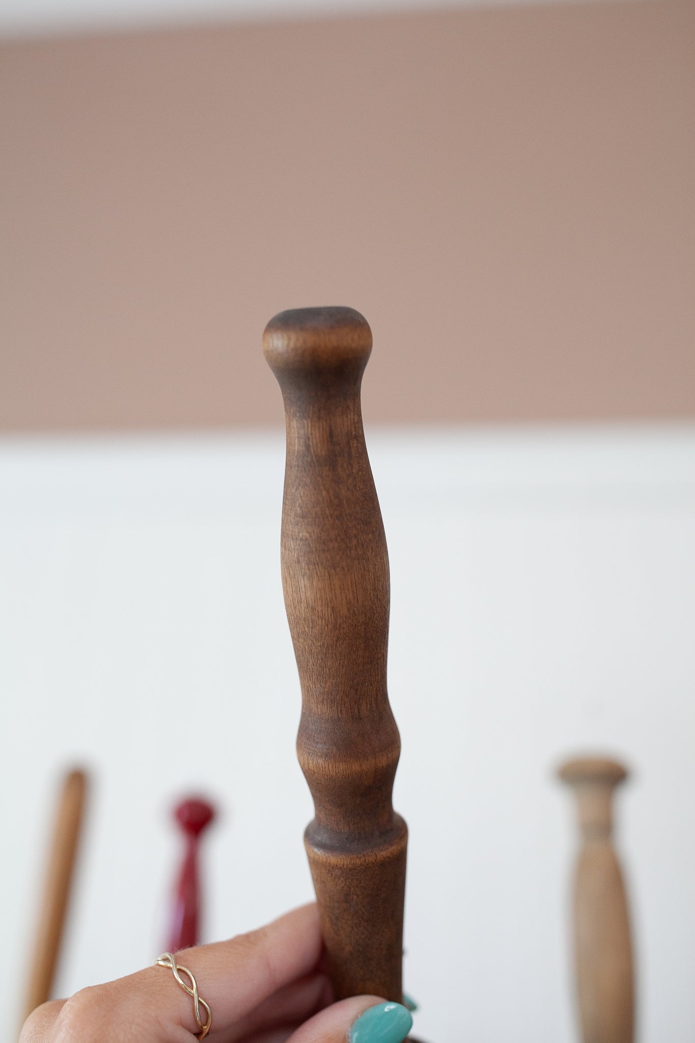 Vintage Wooden Masher