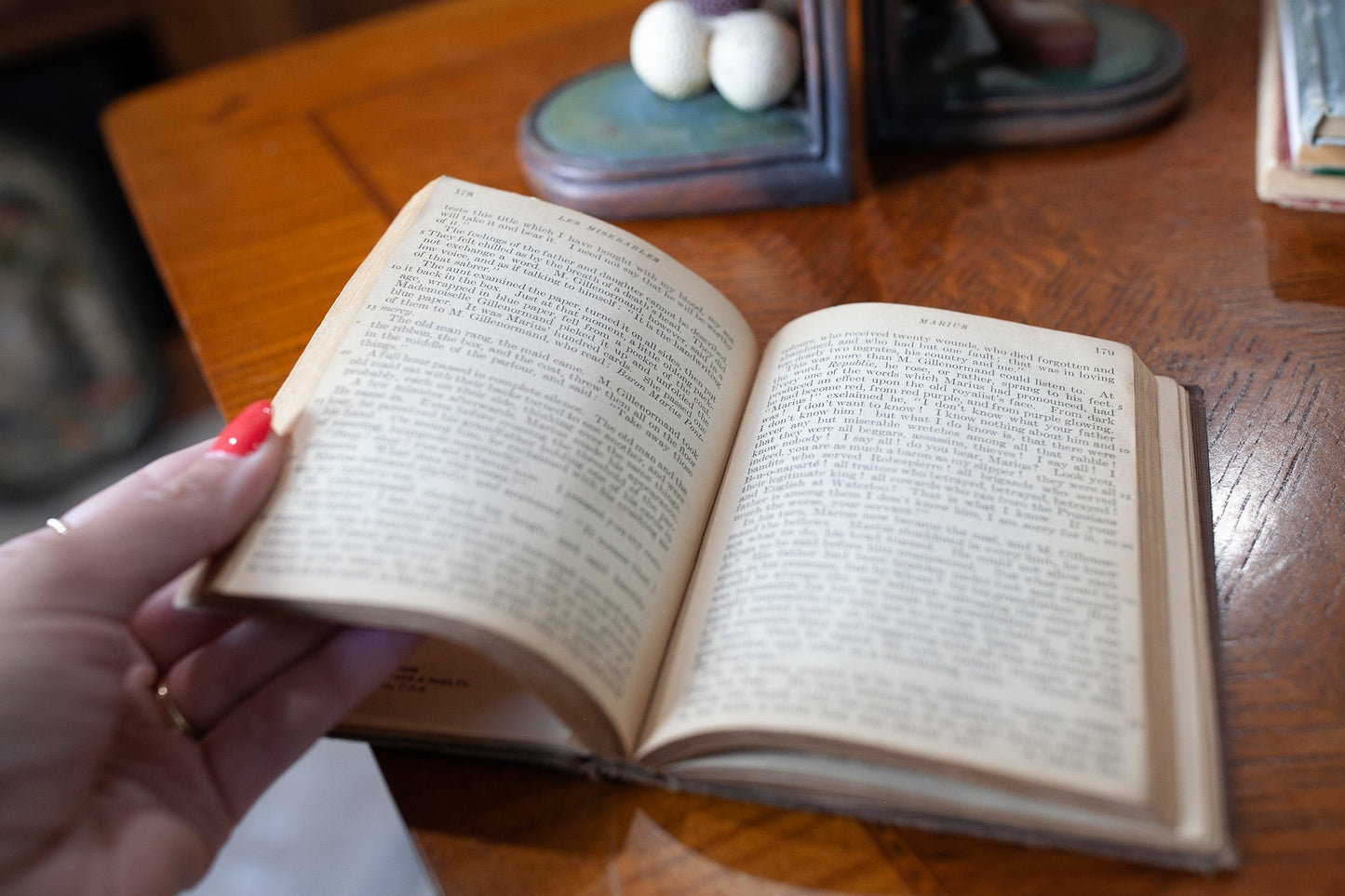 Hugo's Les Miserables Macmillan's Pocket Classics 1915