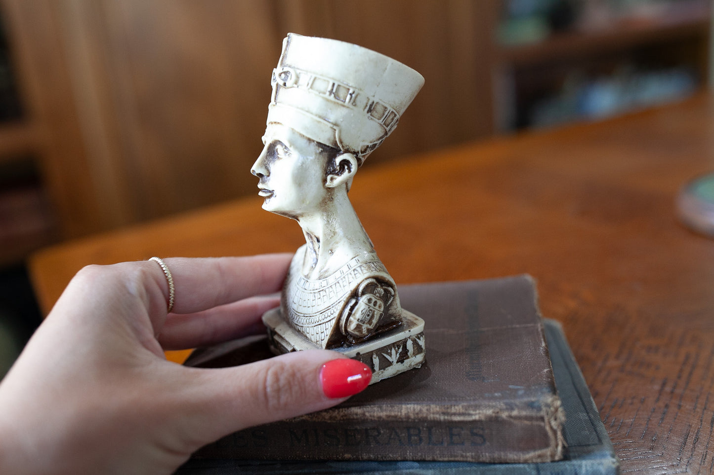 Egyptian Decor - Statues - Pyramid - Vintage Souvenirs