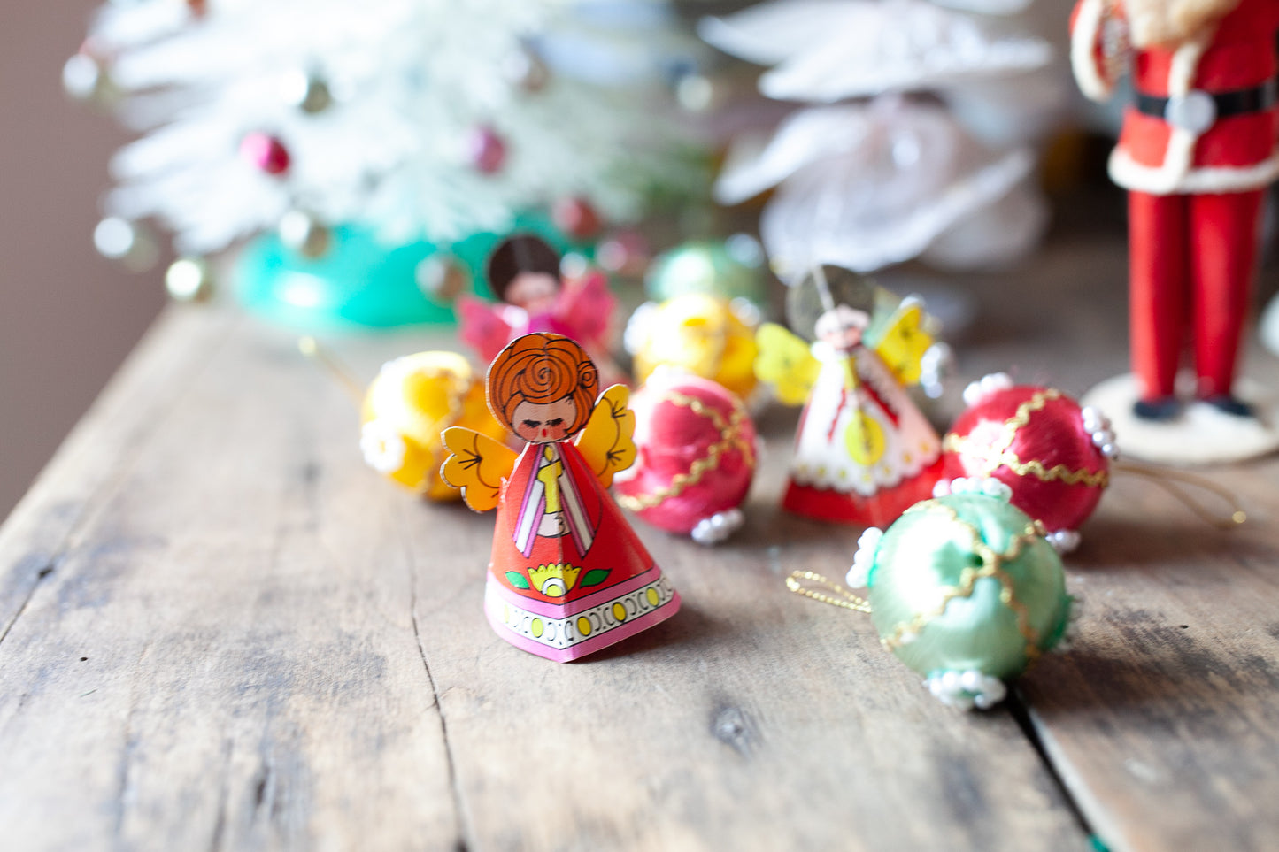 Vintage Ornaments