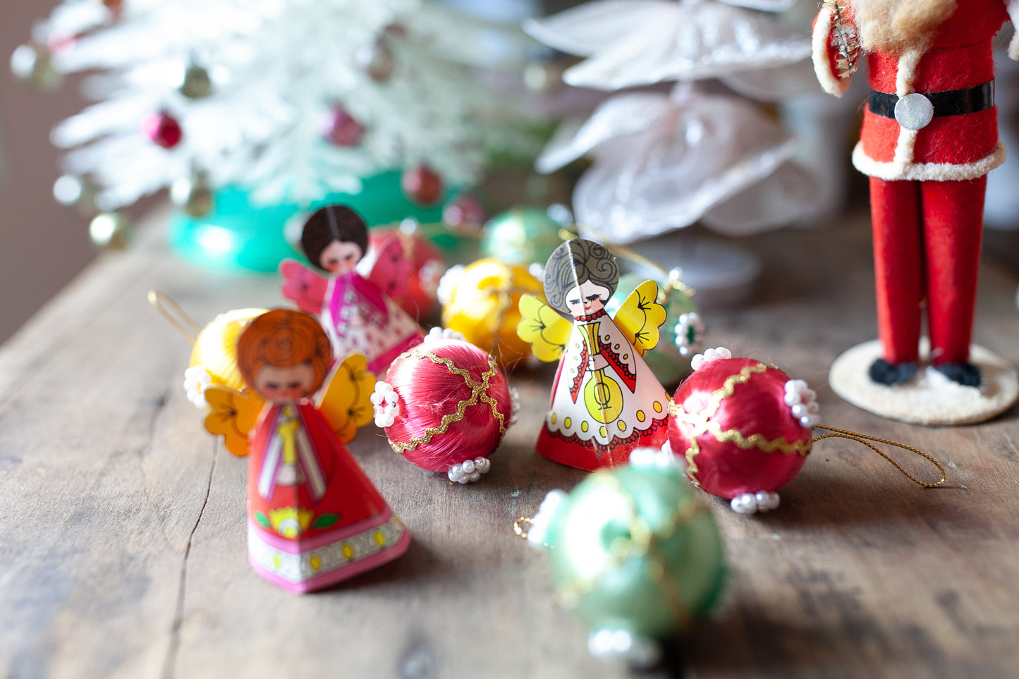 Vintage Ornaments