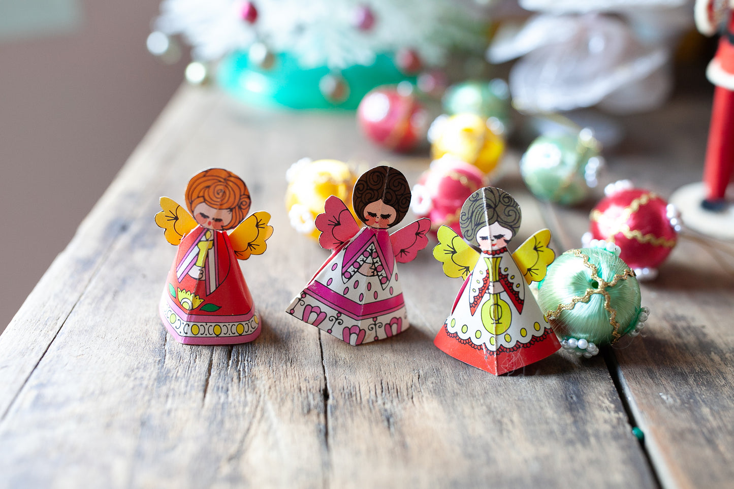 Vintage Ornaments