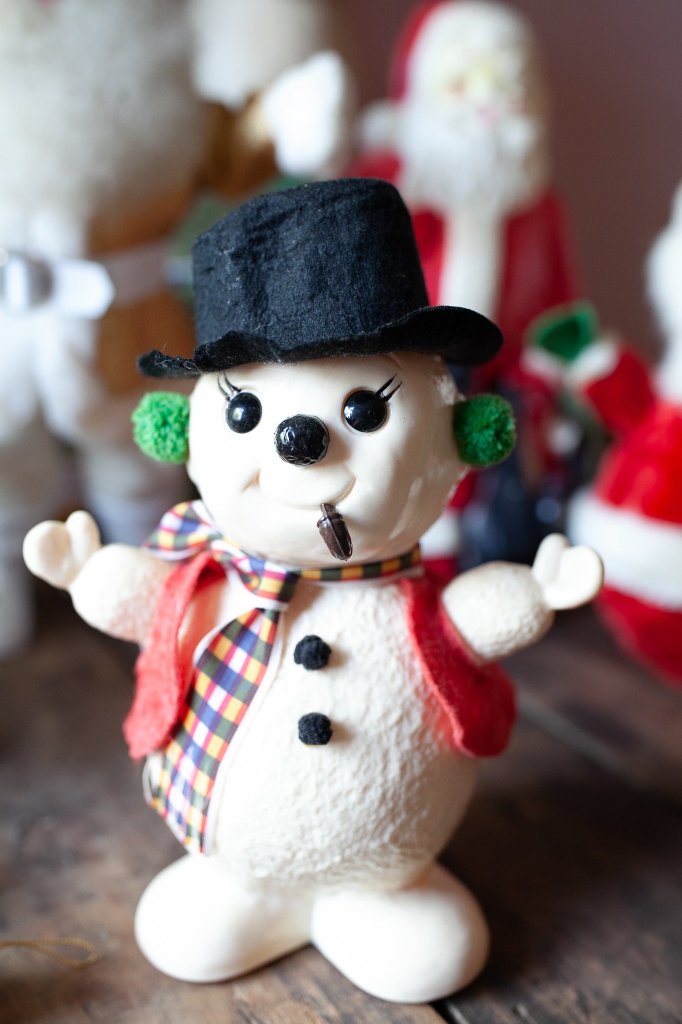 Vintage Snowman Bank - Frosty the Snowman