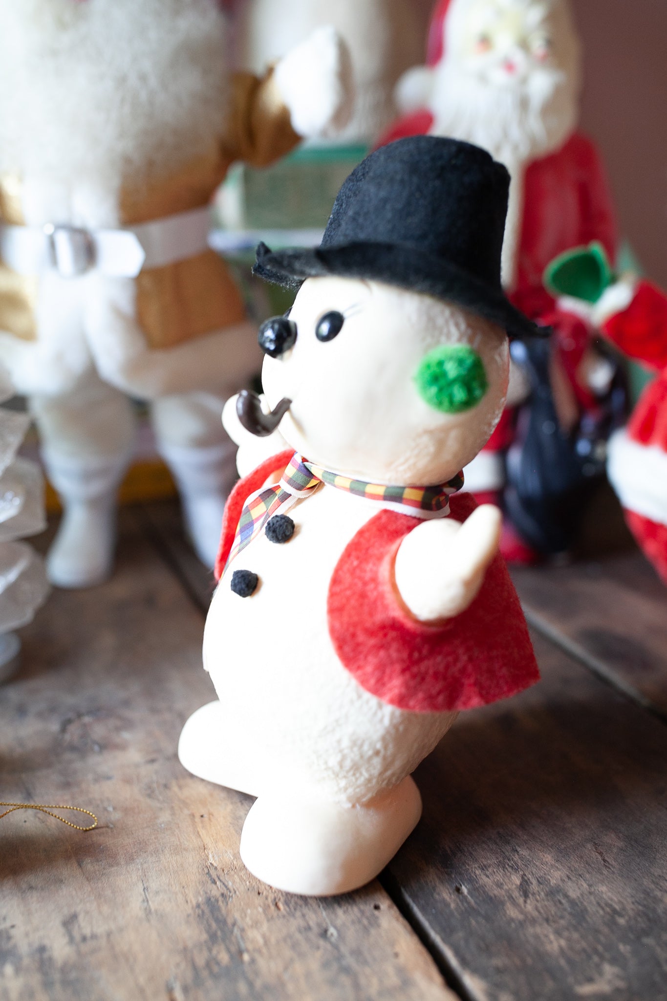 Vintage Snowman Bank - Frosty the Snowman