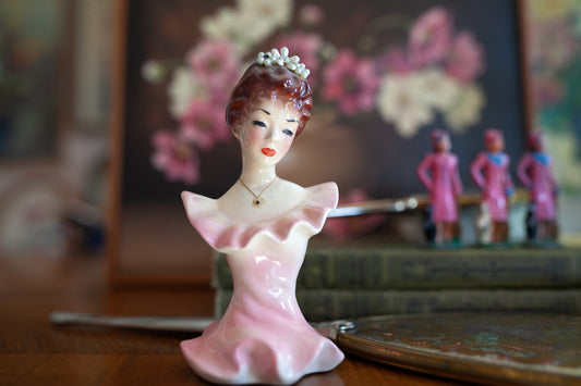 Josef Originals Figurine Marietta from the "Curtain Call Ladies" Series