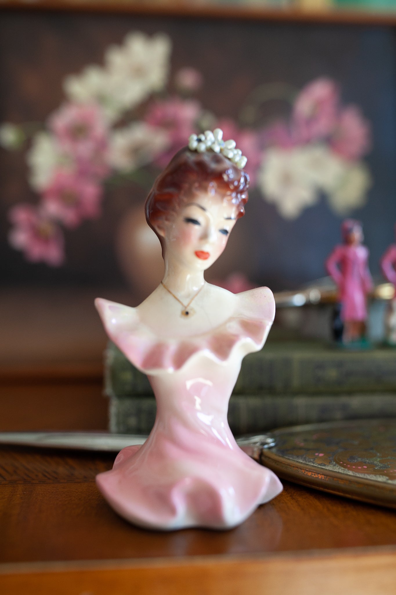 Josef Originals Figurine Marietta from the "Curtain Call Ladies" Series