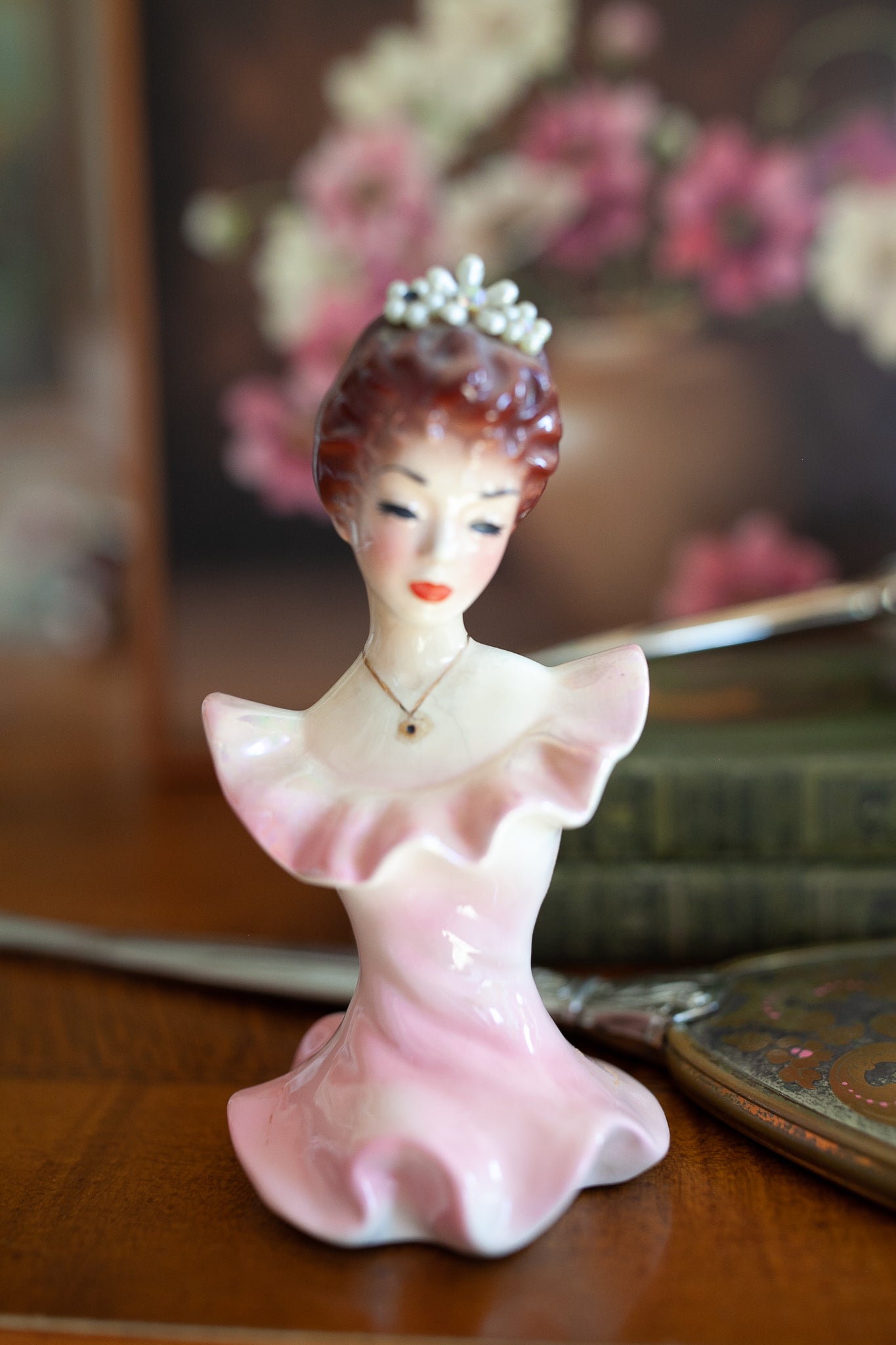 Josef Originals Figurine Marietta from the "Curtain Call Ladies" Series