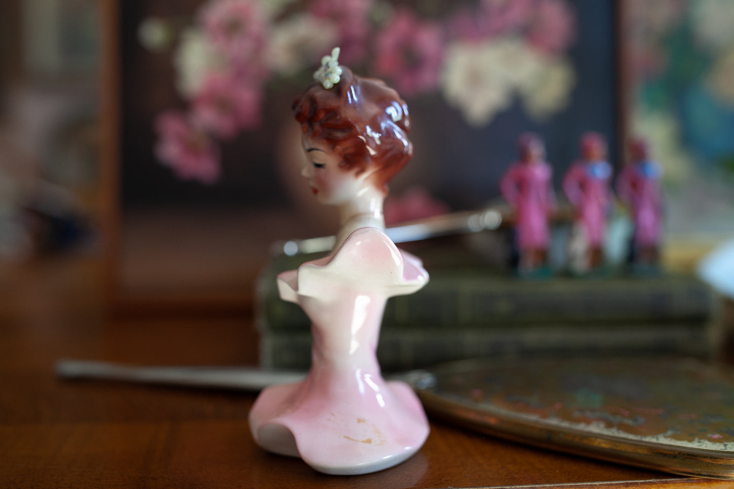 Josef Originals Figurine Marietta from the "Curtain Call Ladies" Series