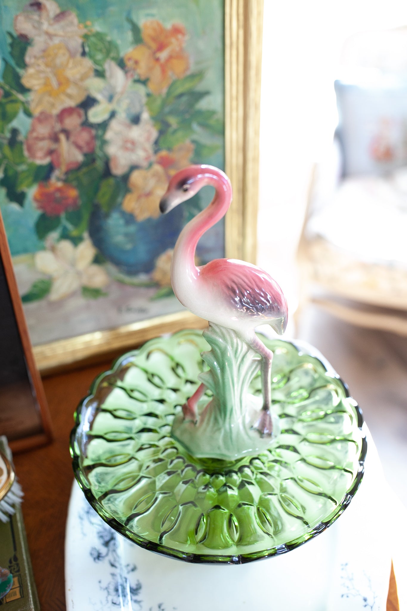 Vintage Pink Flamingo - Flamingo