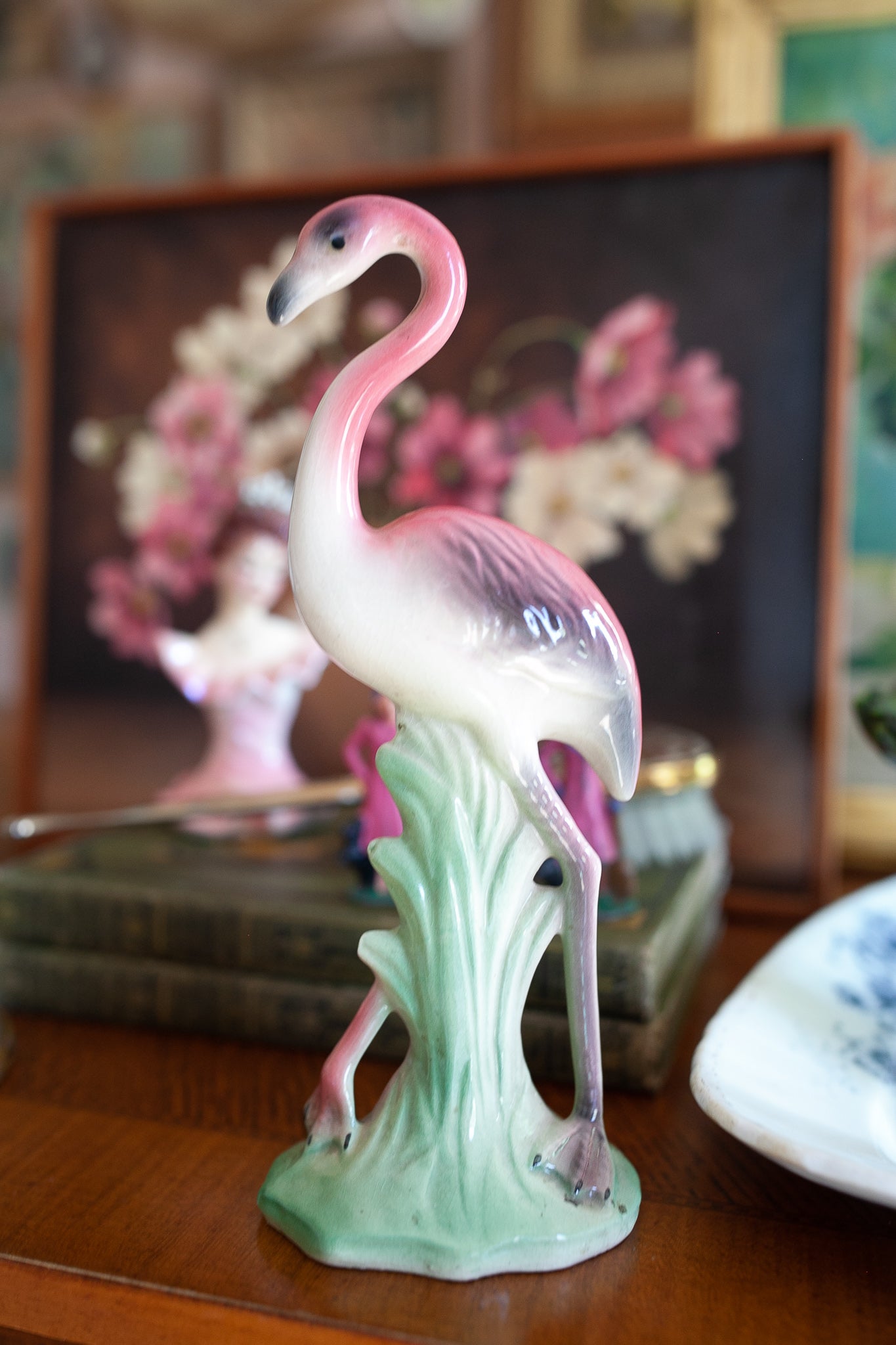 Vintage Pink Flamingo - Flamingo