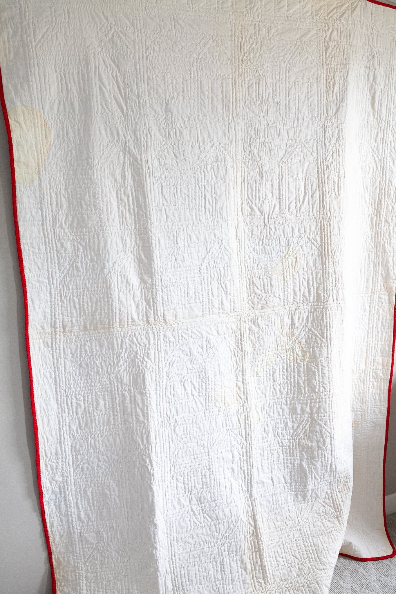 Vintage Quilt- School House Quilt