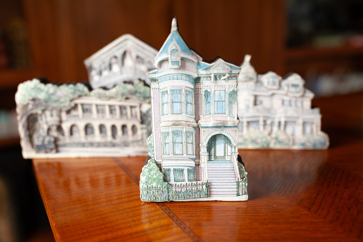 3D House - Vintage House P Gullet 1994 Painted Lady
