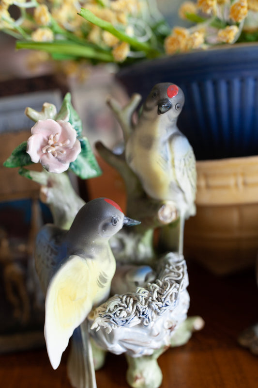 Vintage Bird Statue