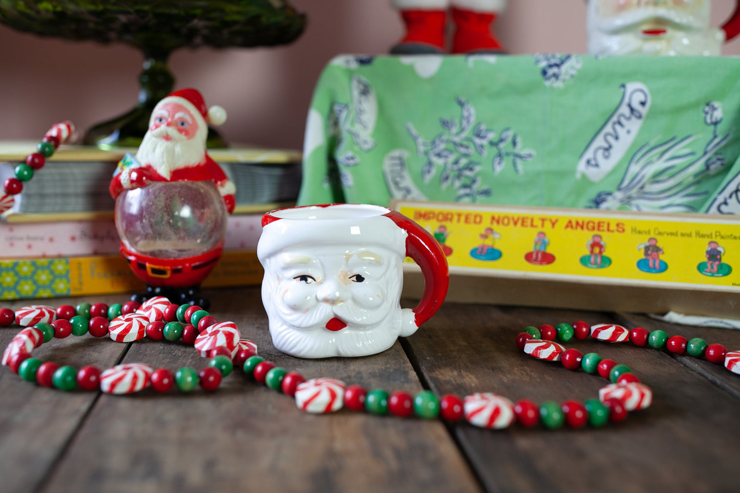 Vintage Santa Mug - Santa