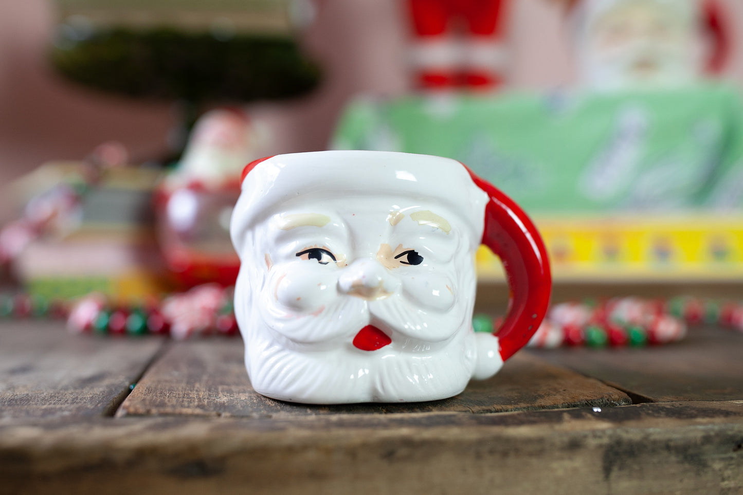 Vintage Santa Mug - Santa