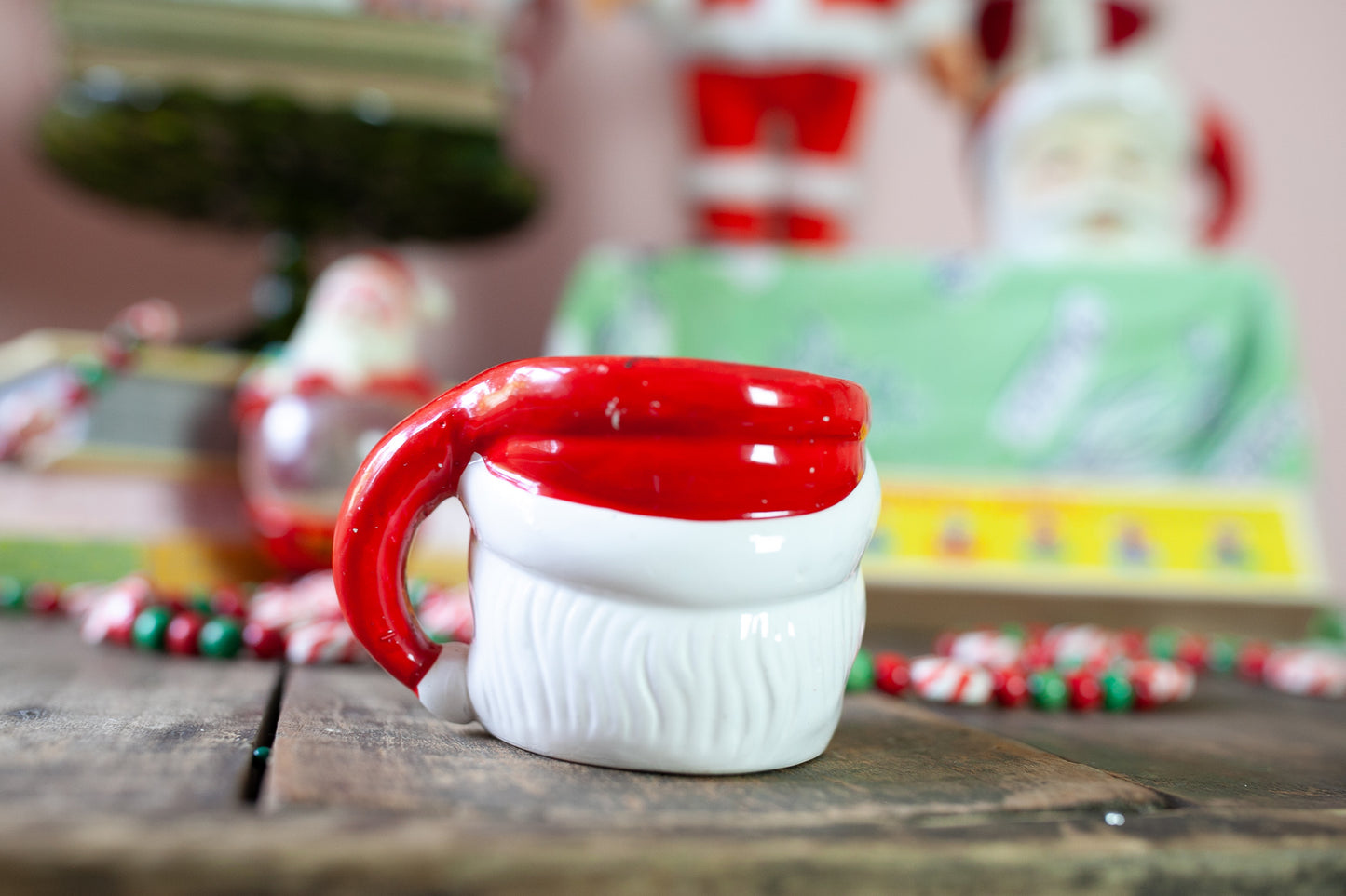 Vintage Santa Mug - Santa