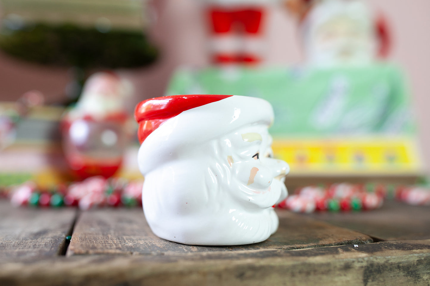 Vintage Santa Mug - Santa